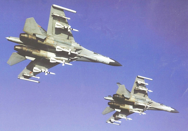 Su-27 chưa nâng cấp vẫn đủ khả năng chiến thắng J-10 trong không chiến? - Ảnh 2.