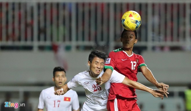 Tuyen Viet Nam thiet quan sau tran gap Afghanistan hinh anh 1