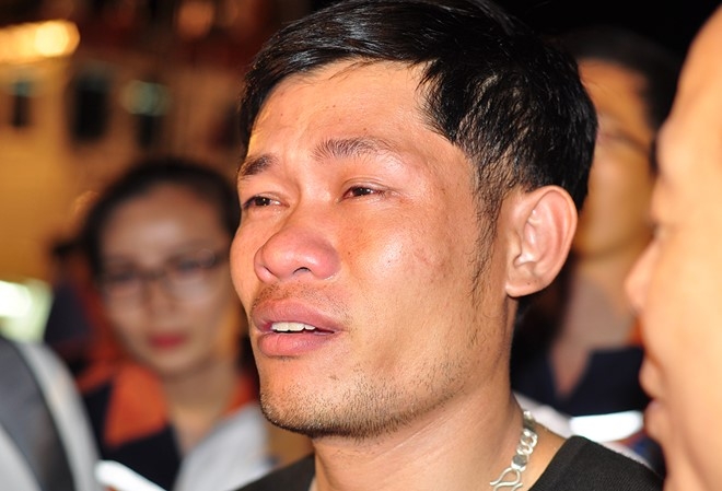 Vu chim tau Hai Thanh, 9 nguoi mat tich: 'Cac bac cuu bo chau voi' hinh anh 2