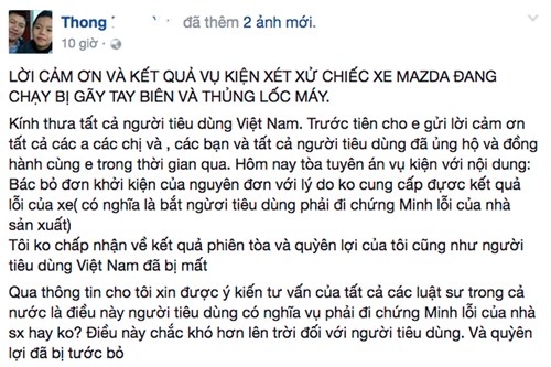 Mua xe Mazda BT50 bi loi, nguoi dung van thua kien Thaco-Hinh-4