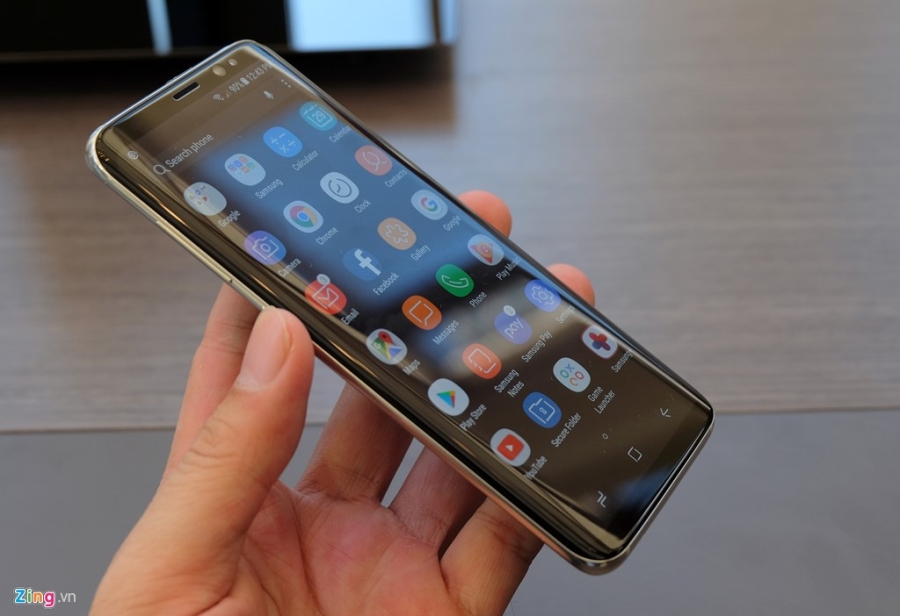 Anh thuc te Galaxy S8: Smartphone dep nhat hien nay hinh anh 2