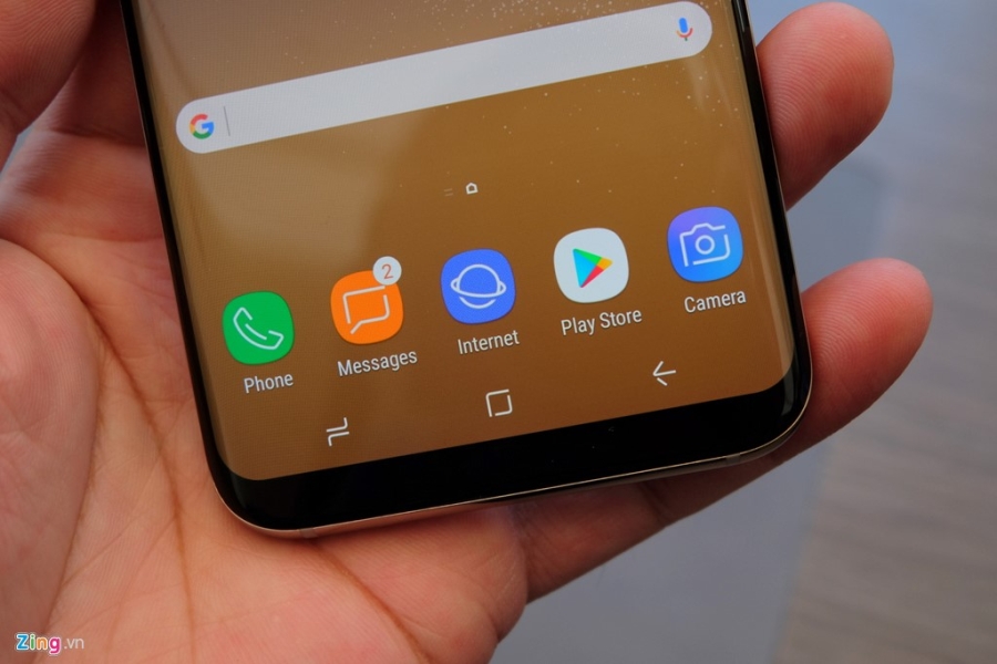 Anh thuc te Galaxy S8: Smartphone dep nhat hien nay hinh anh 3
