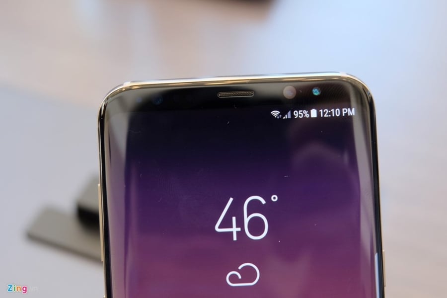 Anh thuc te Galaxy S8: Smartphone dep nhat hien nay hinh anh 4