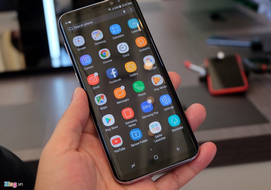 Anh thuc te Galaxy S8: Smartphone dep nhat hien nay hinh anh 5