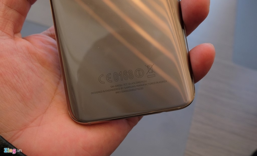 Anh thuc te Galaxy S8: Smartphone dep nhat hien nay hinh anh 8