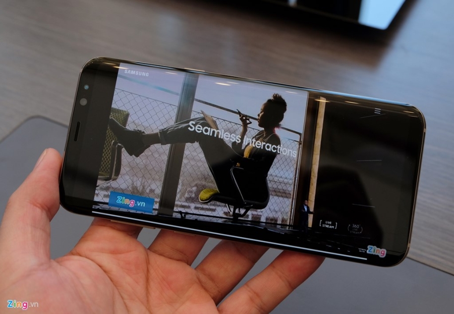 Anh thuc te Galaxy S8: Smartphone dep nhat hien nay hinh anh 16