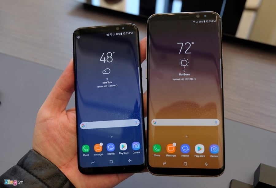 Anh thuc te Galaxy S8: Smartphone dep nhat hien nay hinh anh 17