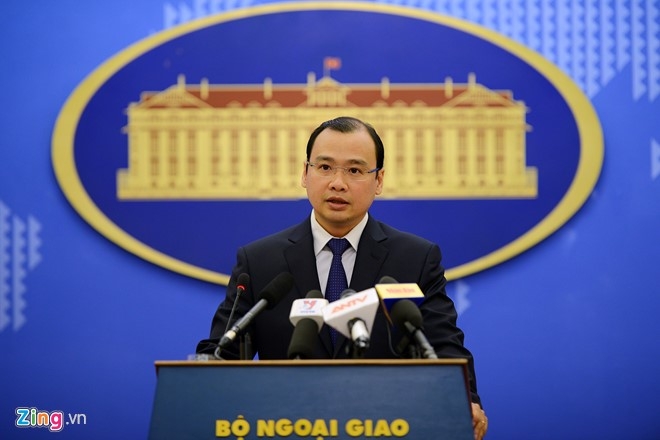 Bo Ngoai giao co nu phat ngon vien moi hinh anh 2