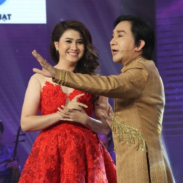 Chan dung co gai mau thuan voi Ngoc Huyen dan den bo thi hinh anh 2