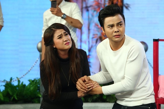 Chan dung co gai mau thuan voi Ngoc Huyen dan den bo thi hinh anh 7