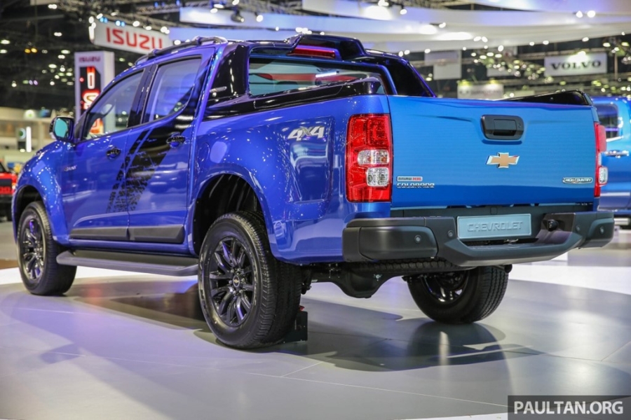 Chevrolet Colorado High Country Storm gia tu gan 30.000 USD hinh anh 2