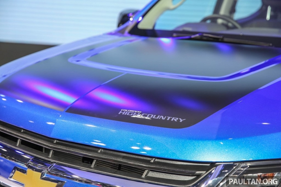 Chevrolet Colorado High Country Storm gia tu gan 30.000 USD hinh anh 3