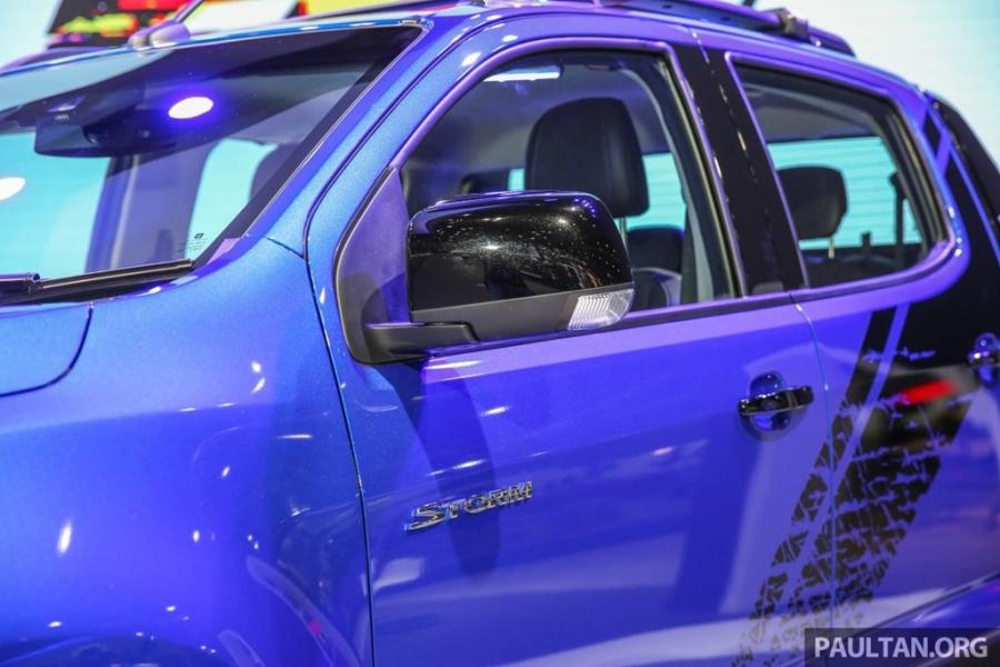 Chevrolet Colorado High Country Storm gia tu gan 30.000 USD hinh anh 5