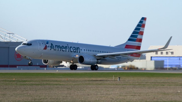  Một máy bay của hãng hàng không American Airlines. (Ảnh: Getty) 
