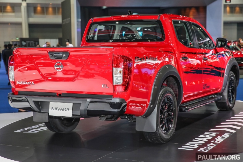 Nissan NP300 Navara Black Edition cực ngầu ra mắt tại Thái Lan