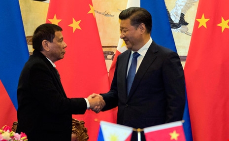 Philippines-Trung Quốc đàm phán trực tiếp về Biển Đông - ảnh 1