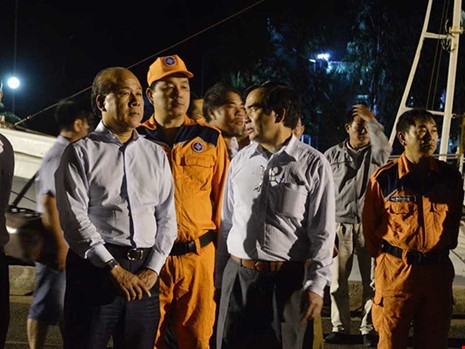 Tìm thấy vị trí tàu Hải Thành 26 bị chìm - ảnh 1