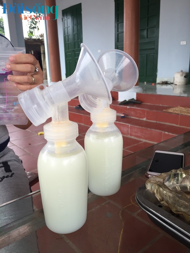 Bị tố làm giả sữa mẹ 9