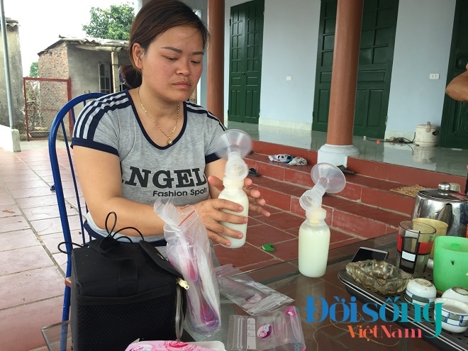 Bị tố làm giả sữa mẹ 10