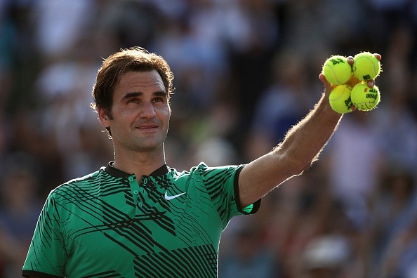 Federer cuu hai match-point, vao ban ket Miami Open hinh anh 1