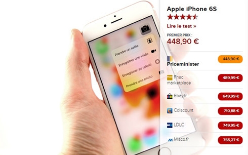 iphone 6s van la smartphone ban chay nhat the gioi nam 2016 hinh 1