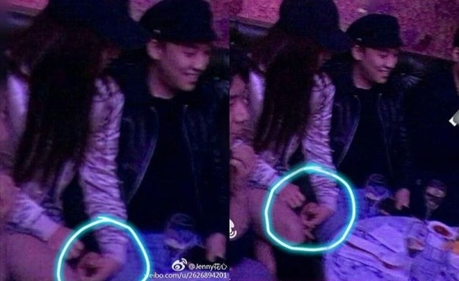 Seungri (Big Bang) bi tung bang chung hen ho fan nu Trung Quoc hinh anh 1