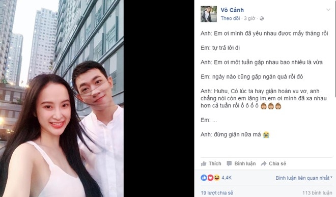 Ha Ho thay Noo o The Voice, Vo Canh cong khai yeu Phuong Trinh? hinh anh 2