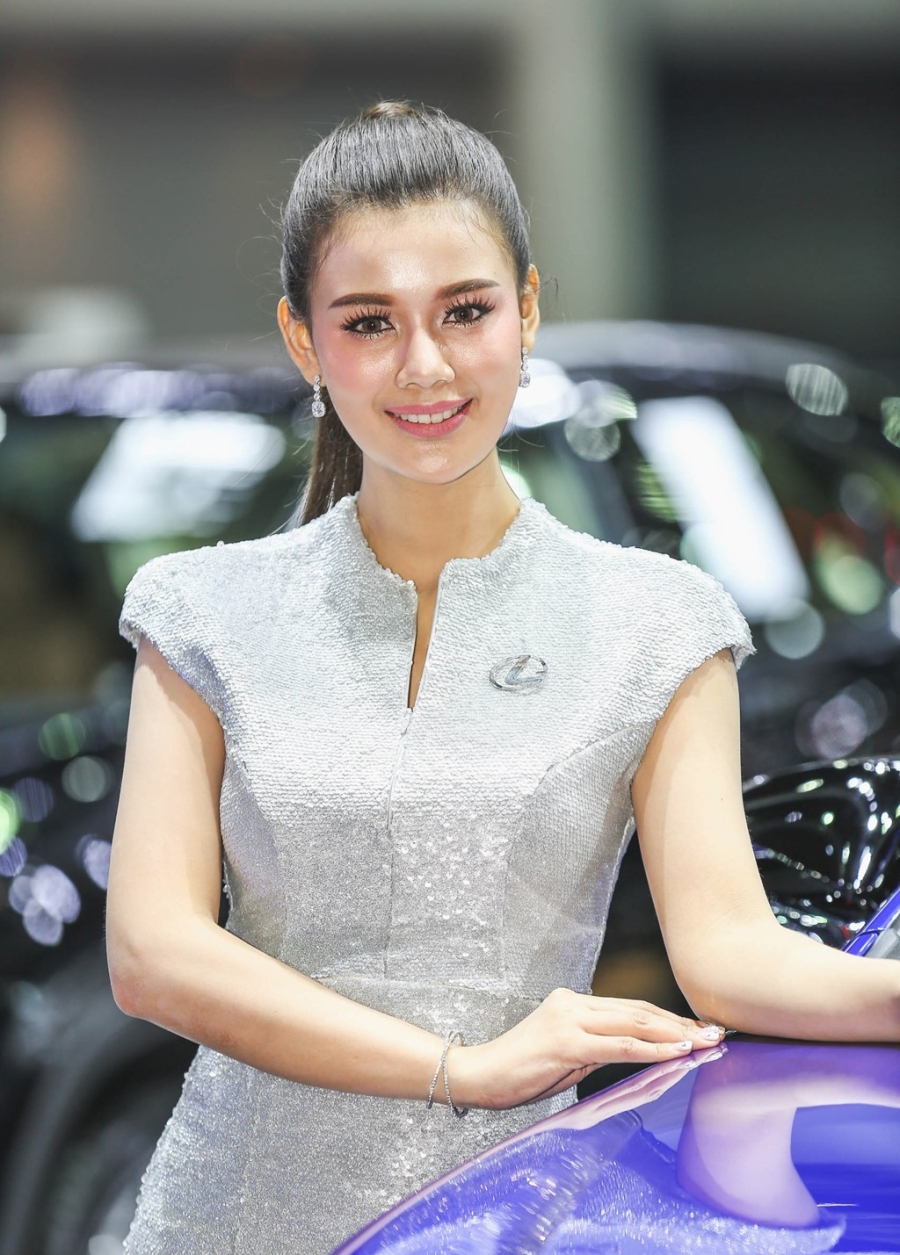 Nguoi dep khoe sac o trien lam Bangkok Motor Show 2017 hinh anh 5