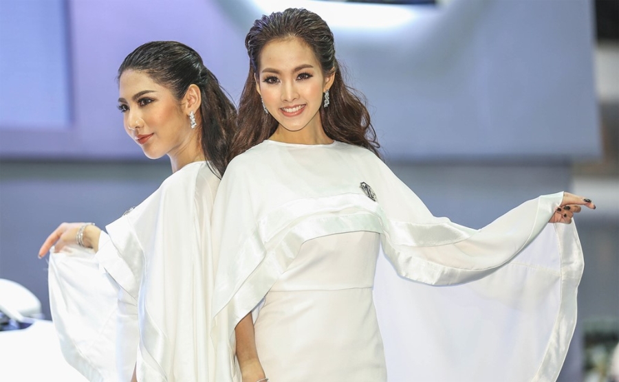 Nguoi dep khoe sac o trien lam Bangkok Motor Show 2017 hinh anh 7