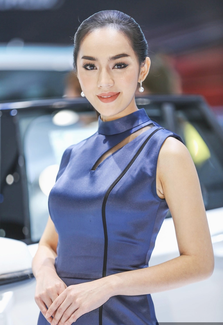 Nguoi dep khoe sac o trien lam Bangkok Motor Show 2017 hinh anh 8