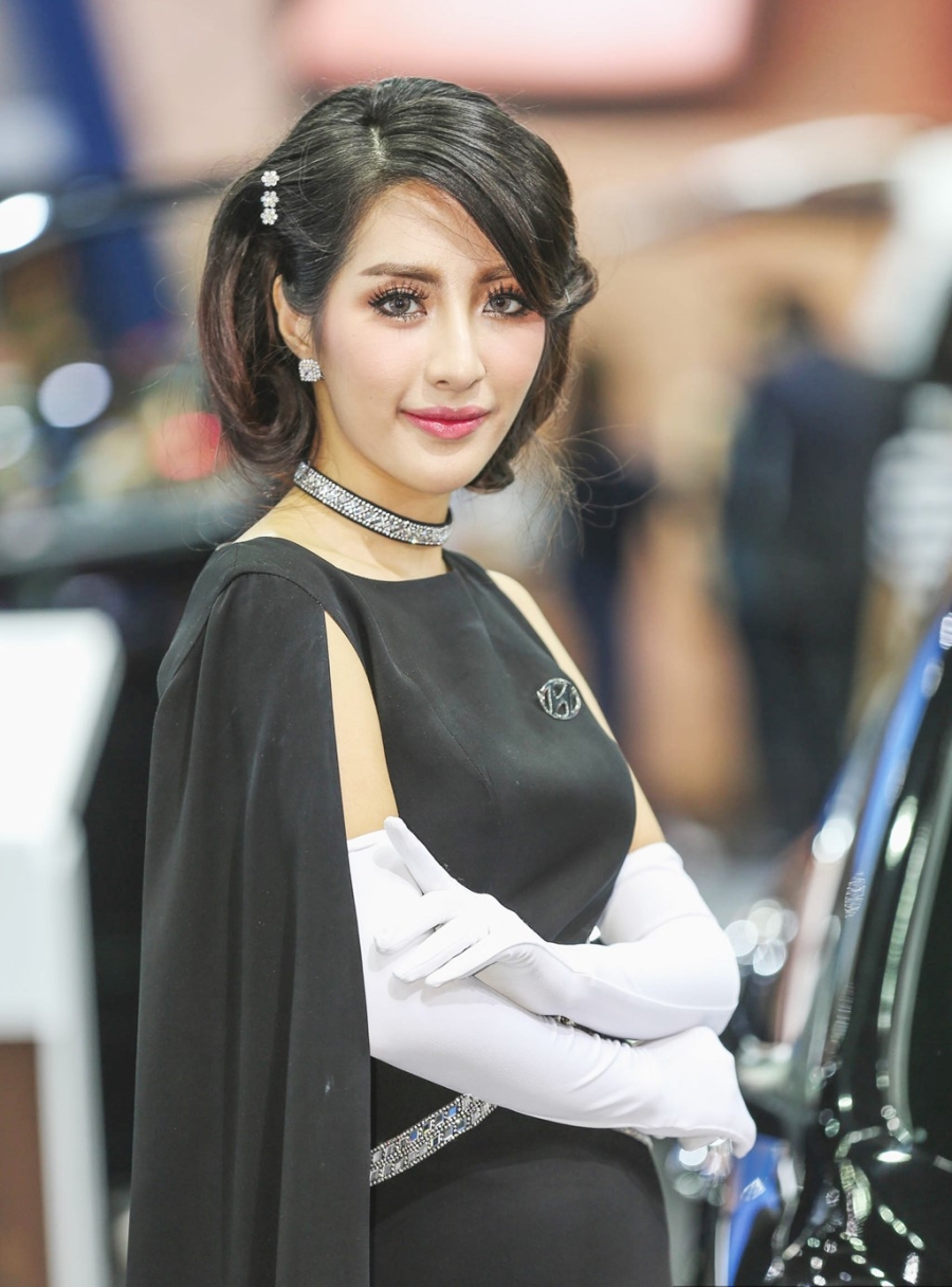 Nguoi dep khoe sac o trien lam Bangkok Motor Show 2017 hinh anh 9