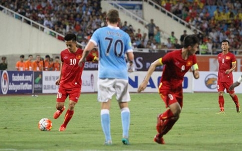 CLB Manchester City lại sang Việt Nam - ảnh 1