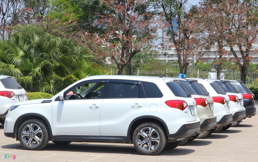 Dan Suzuki Vitara tu hoi o Ha Noi hinh anh 2