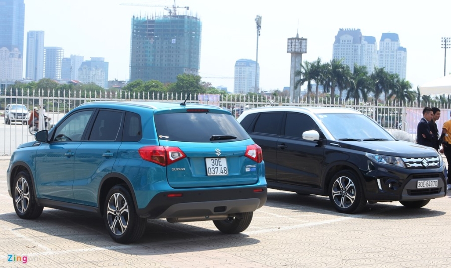 Dan Suzuki Vitara tu hoi o Ha Noi hinh anh 3