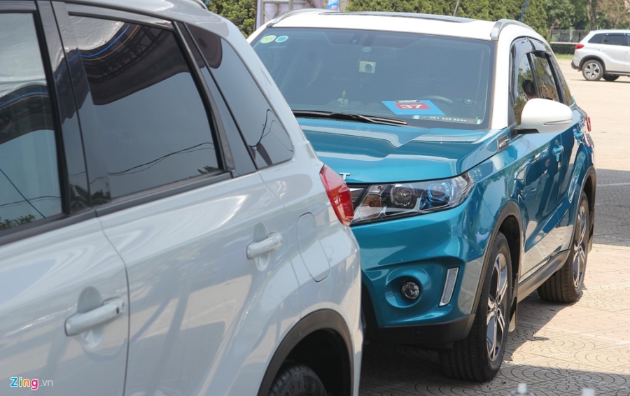 Dan Suzuki Vitara tu hoi o Ha Noi hinh anh 4