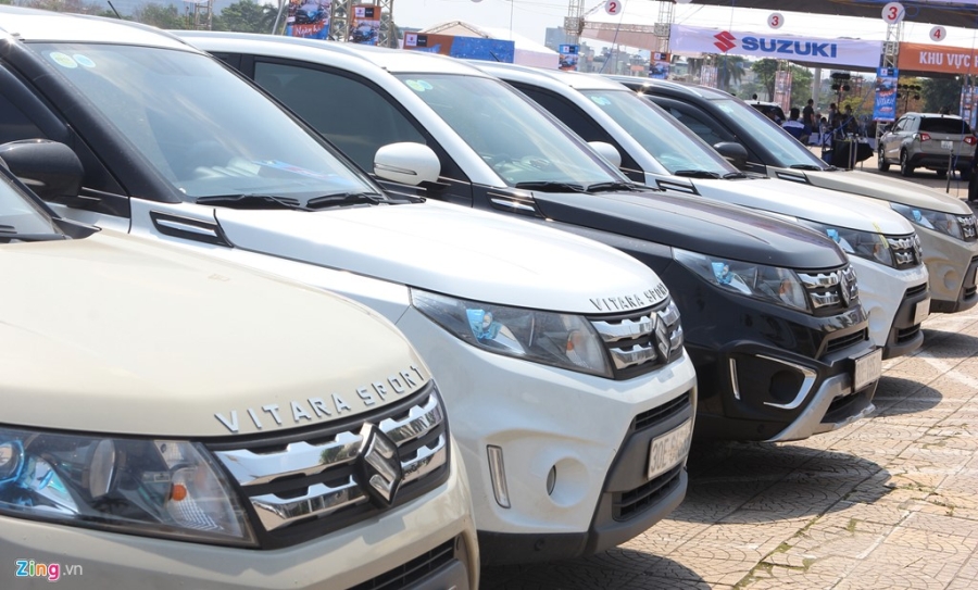 Dan Suzuki Vitara tu hoi o Ha Noi hinh anh 5