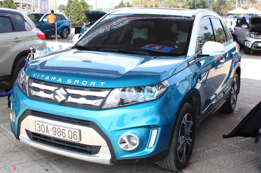Dan Suzuki Vitara tu hoi o Ha Noi hinh anh 6