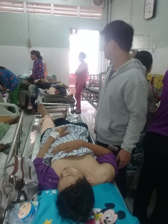  Lê Tấn M. bị gãy xương đùi trái 