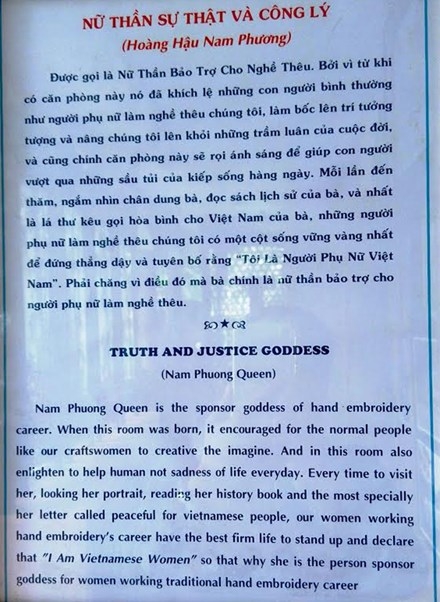 Nam Phương Hoàng hậu bỗng dưng được “phong thần” ảnh 1