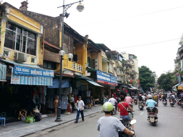 dọn dẹp vỉa hè, vỉa hè Hà Nội, buôn bán vỉa hè, nhà đất phố cổ, nhà phố cổ, bất động sản phố cổ, cho thuê nhà phố cổ, Hà nội
