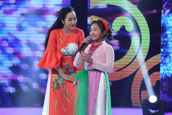 NSND Thu Hiền, Khánh An, thần tượng tương lai, Quang Linh, Cẩm Ly, gameshow việt