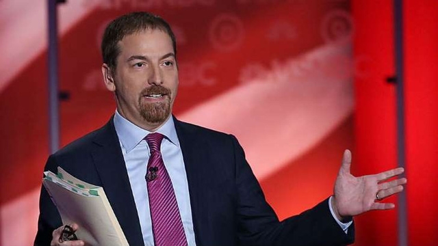 Người dẫn chương trình Chuck Todd (Ảnh: NBC)