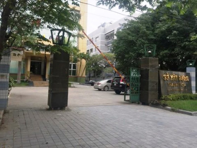  Sở xây dựng Thanh Hóa - nơi bà Quỳnh Anh từng làm việc. 