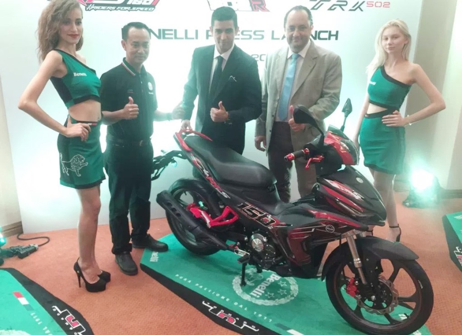 Chi tiet Benelli RFS150i 2017 - doi thu moi cua Exciter 150 hinh anh 1