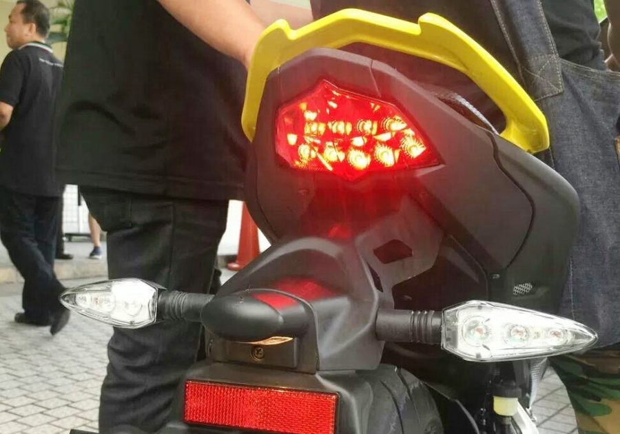 Chi tiet Benelli RFS150i 2017 - doi thu moi cua Exciter 150 hinh anh 5