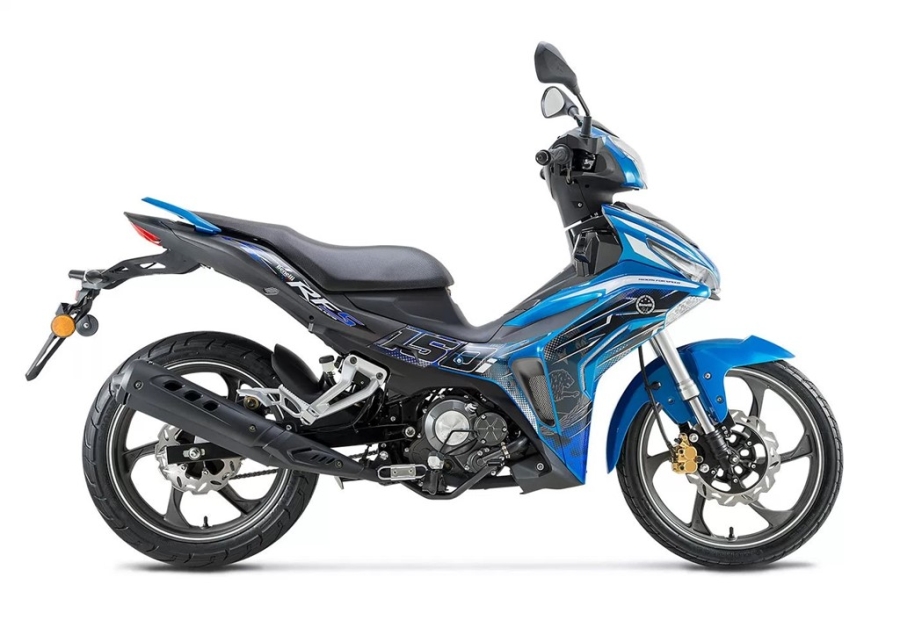 Chi tiet Benelli RFS150i 2017 - doi thu moi cua Exciter 150 hinh anh 6