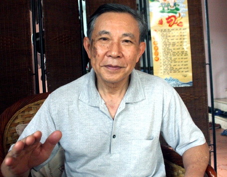 Ông Vũ Quốc Hùng, nguyên Phó chủ nhiệm Ủy ban Kiểm tra Trung ương