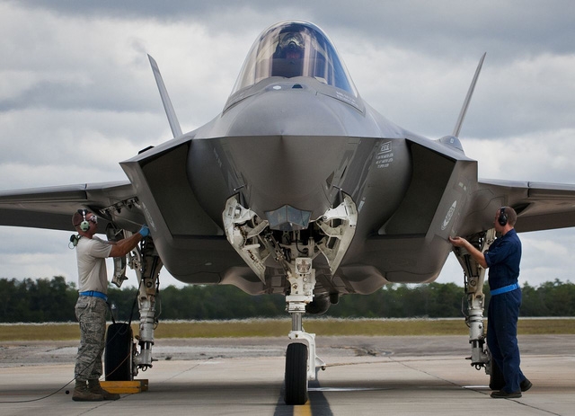 Máy bay chiến đấu F-35 của Mỹ (Ảnh: National Interest)