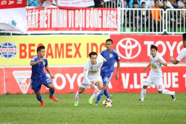 HAGL, Quảng Nam, HLV LêThụy Hải, Hải lơ, Bầu Đức, V-League