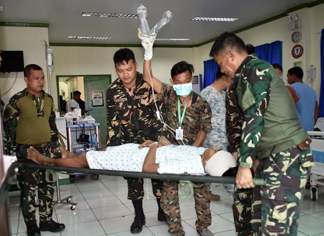 Philippines tieu diet quan Abu Sayyaf de cuu thuyen vien Viet Nam hinh anh 1